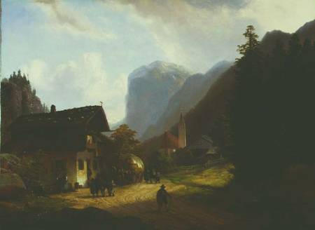 The Mountain Village from Anton Doll