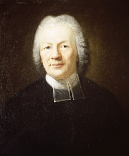 Johann August Ernesti from Anton Graff