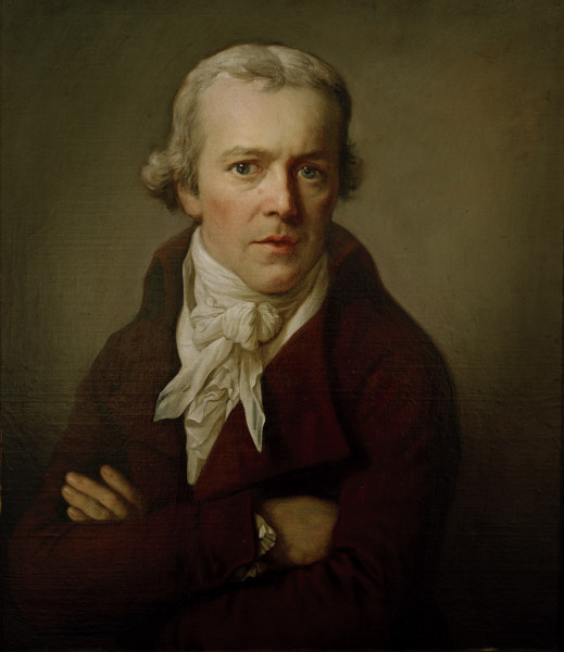 Johann Ernst Hoffmann from Anton Graff