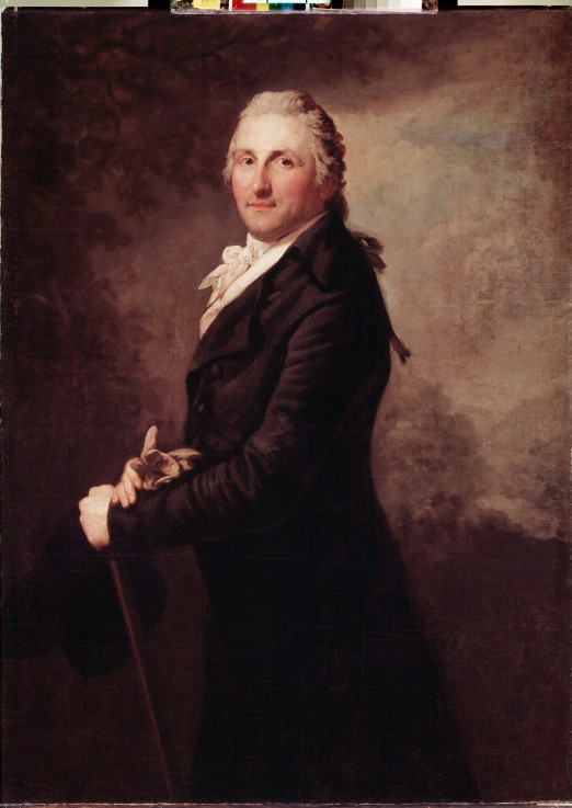 Portrait of George Leopold de Gogul from Anton Graff