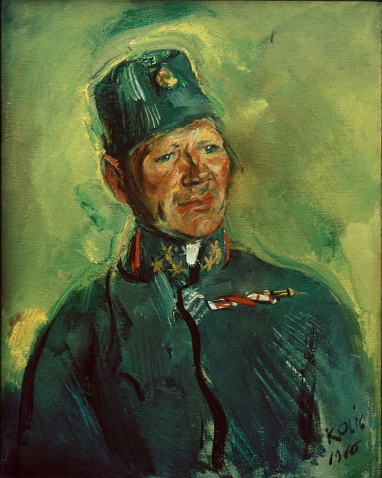 Hauptmann Boleslavski from Anton Kolig