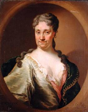 Portrait of Barbara Lutken (1664-1740)