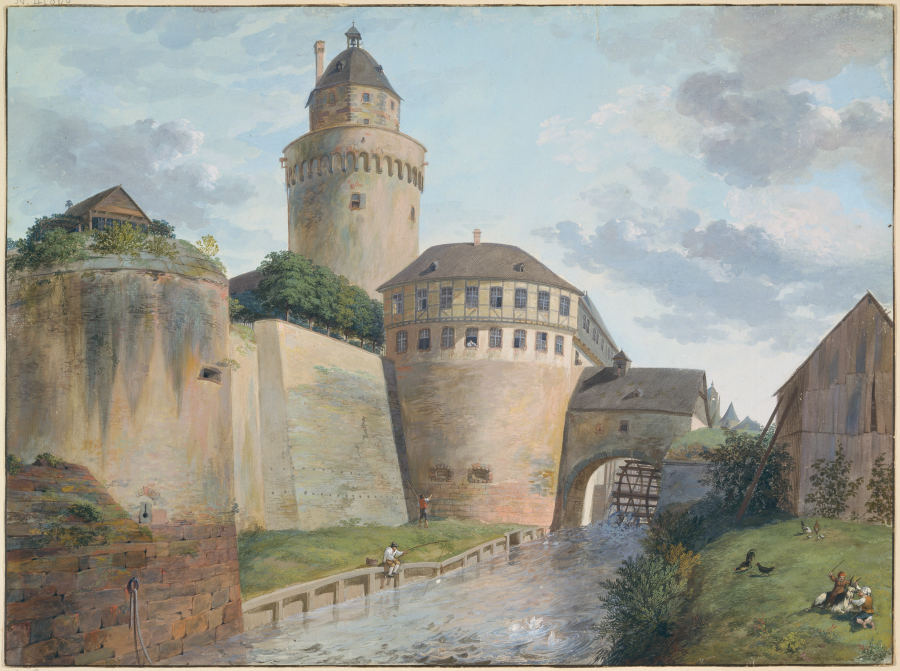 Der ehemalige Schneidwall (Festungswerk) from Anton Radl