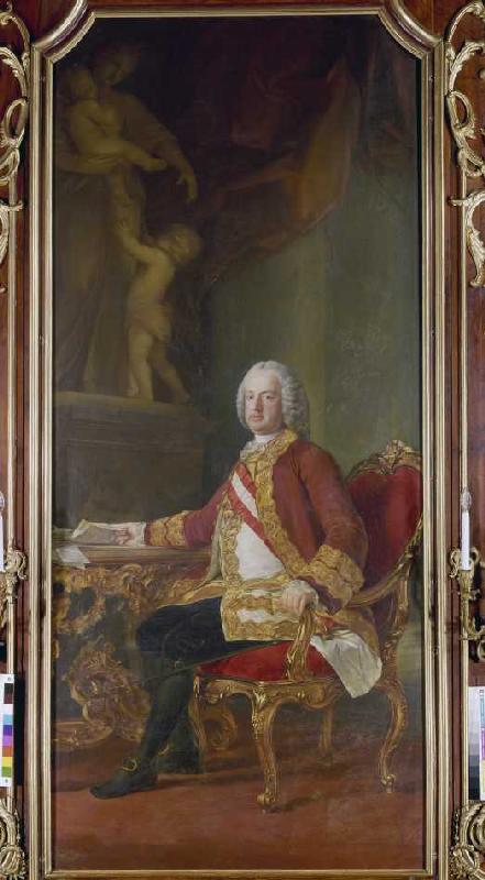 Kaiser Franz I. von Österreich from Anton von Maron