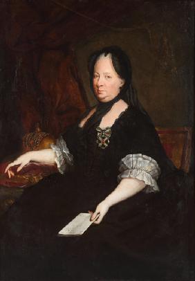 Portrait of Empress Maria Theresia of Austria (1717-1780) as a widow