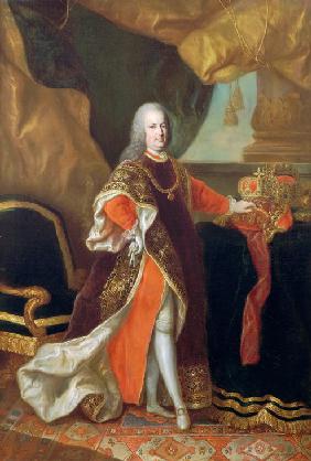 Portrait of Emperor Francis I of Austria (1708-1765)