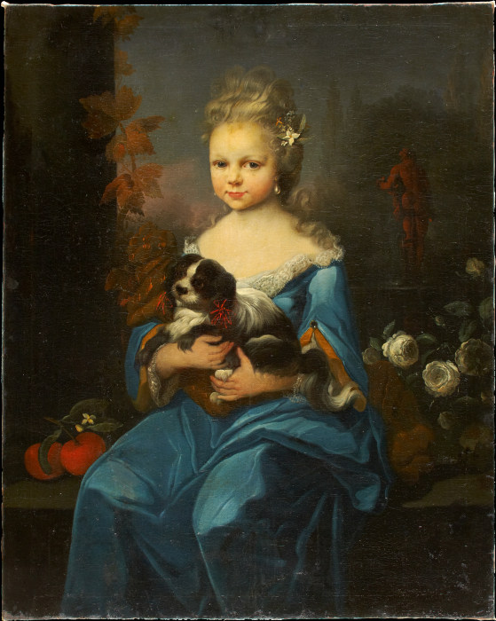Bildnis der Margarethe Sophie Leonore von Holzhausen (1722-1747) (?) from Anton Wilhelm Tischbein