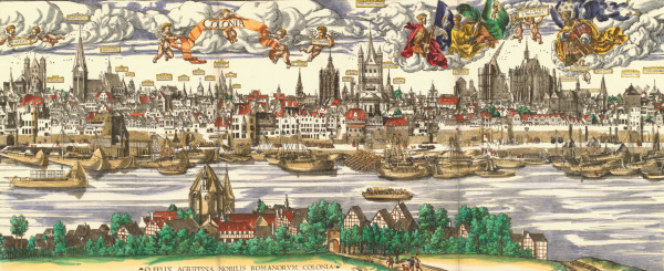 Ansicht von Köln 1531 from Anton Woensam