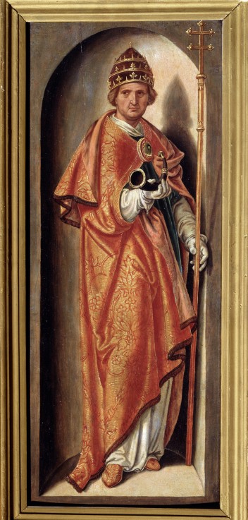 Pope Saint Cornelius from Anton Woensam