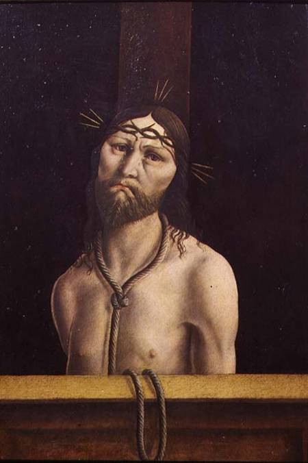 Ecce Homo from Antonello da Messina