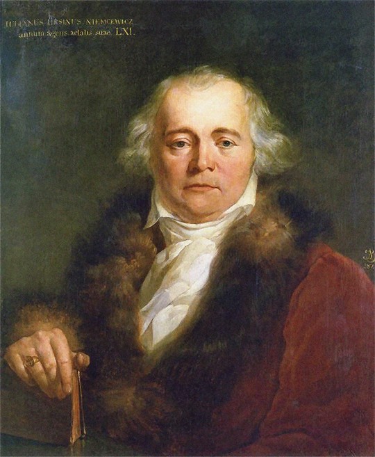 Julian Ursyn Niemcewicz (1757-1841) from Antoni Brodowski