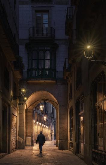 Straßen von Barcelona