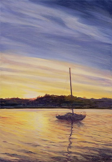 Boat at Rest, 2002 (oil on canvas)  from Antonia  Myatt