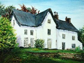 The Old Rectory, 1999 (oil on canvas) 