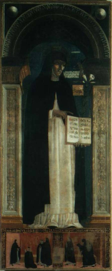 Blessed Maddalena Coppini from Antonio  da Pavia