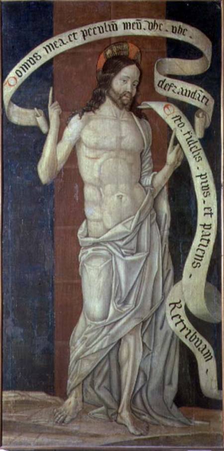 Christ the Redeemer (tempera) from Antonio  da Pavia