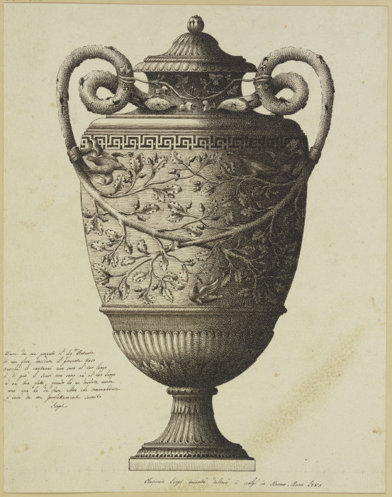 Eine Vase from Antonio Isopi