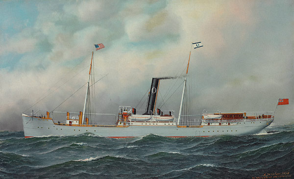 Olympia Steamship from Antonio Jacobsen