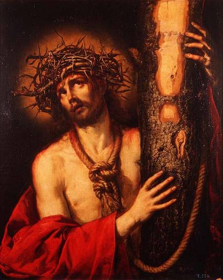 Christ, Man of Sorrows from Antonio Pereda y Salgado
