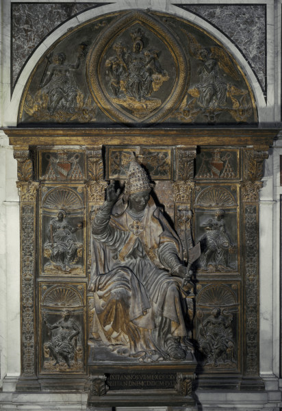 Innocent VIII / Tomb / Pollaiolo from Antonio Pollaiolo