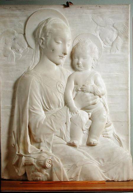 Madonna and Child from Antonio Rossellino