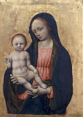 A.Vivarini, Maria mit Kind