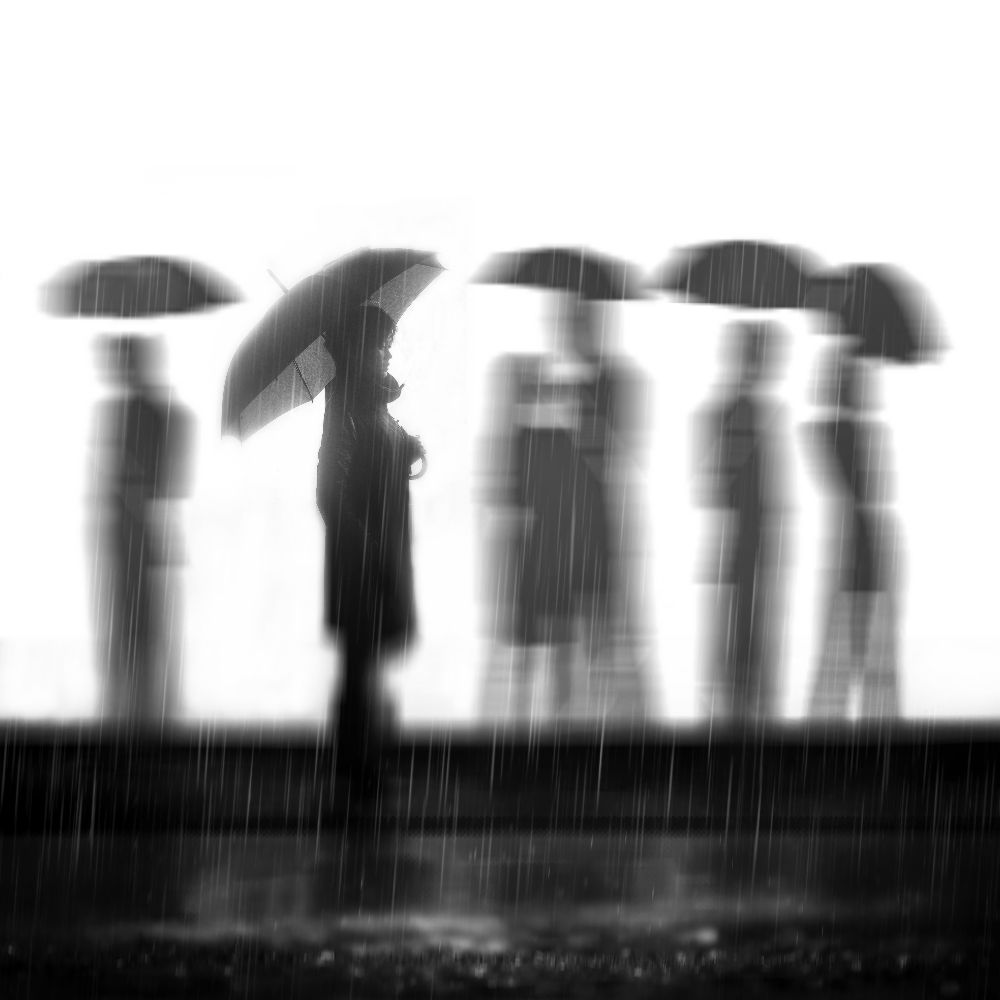 In The Rain from Antonyus Bunjamin (Abe)