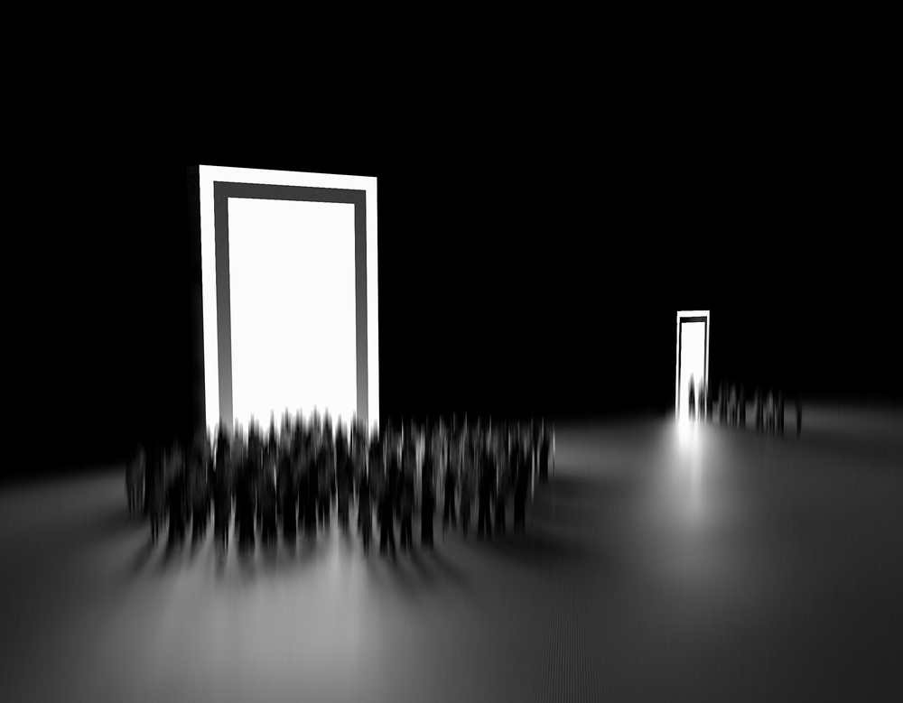 Welche Tür wählen Sie? from Antonyus Bunjamin (Abe)
