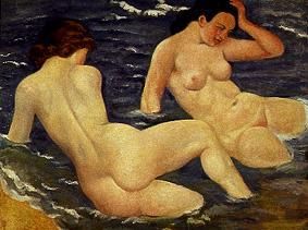 Die Welle (La Vague) from Aristide Maillol