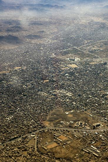 Jemen - Sanaa aus der Luft from Arno Burgi