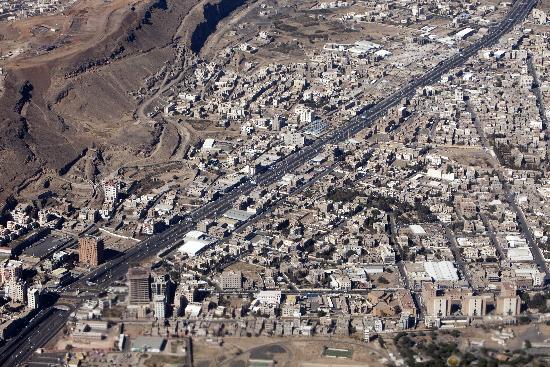Jemen - Sanaa aus der Luft from Arno Burgi