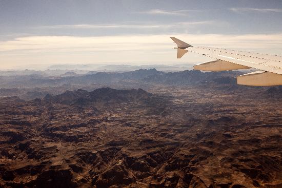 Luftaufnahme vom Jemen from Arno Burgi