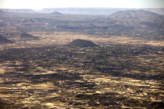 Luftaufnahme von Jemen from Arno Burgi