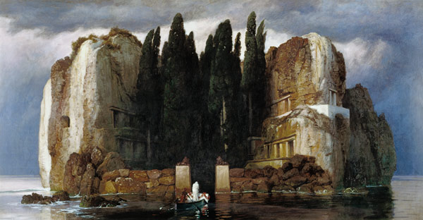 Toteninsel III from Arnold Böcklin