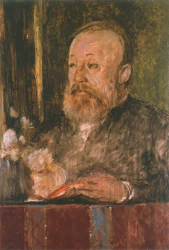 Bildnis Gottfried Keller from Arnold Böcklin