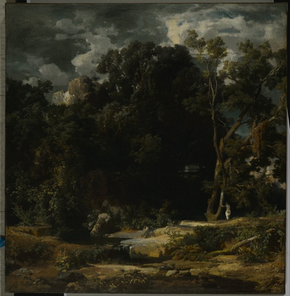 Roman Landscape from Arnold Böcklin