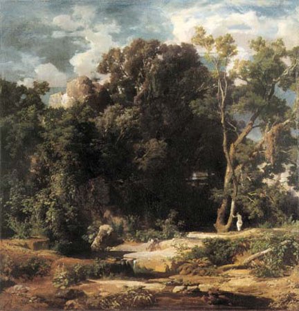 Römische Landschaft from Arnold Böcklin