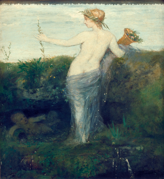 Water Nymph from Arnold Böcklin