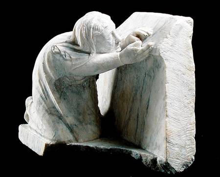 Thirsty old woman, from the dismantled Fontana Minore from Arnolfo  di Cambio