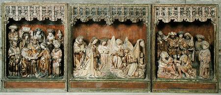 Altarpiece, from Kalkar, Lower Rhine from Arnt von Zwolle