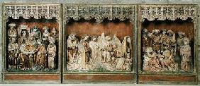 Altarpiece, from Kalkar, Lower Rhine