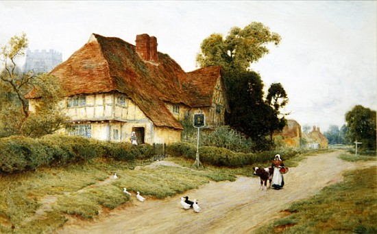 The Village Inn from Arthur Claude Strachan