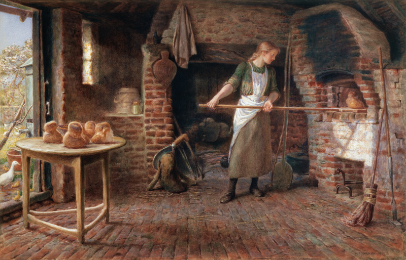 Unser täglich Brot. from Arthur Foord Hughes