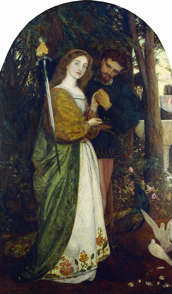 The Guarded Bower from Arthur Foord Hughes