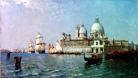 Venice: Flood Tide from Arthur Joseph Meadows