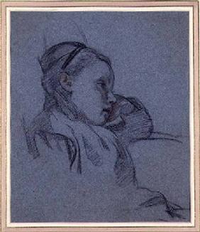 Portrait of a Seated Girl