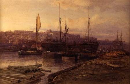 Bristol Docks from Arthur Wilde Parsons