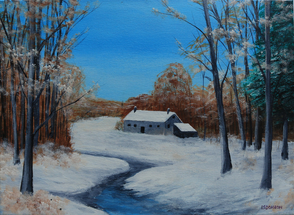 Winter in Vermont from ArtLifting ArtLifting