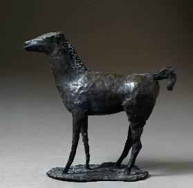Bronze pony