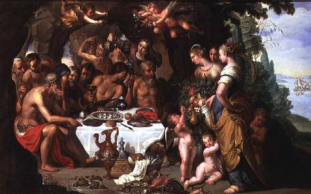 The Feast of Achelous from Artus Wollfort